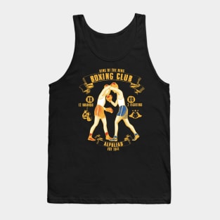 Alphlead Boxing Tank Top